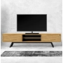 Szafka RTV-30 Drewno Lite Dąb Loft Lakier Rozmiary od 100 cm do 200 cm PREMIUM